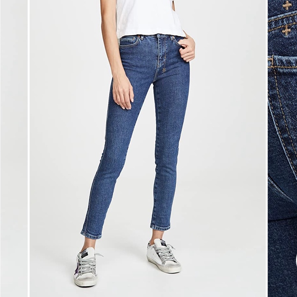 Nwt Ksubi skinny jeans in Berlin Blue